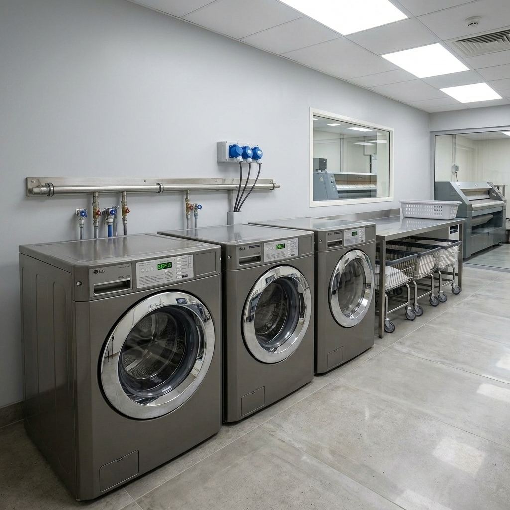 LG Professional Laundry: Eficiência e Poupança no Cuidado da Roupa