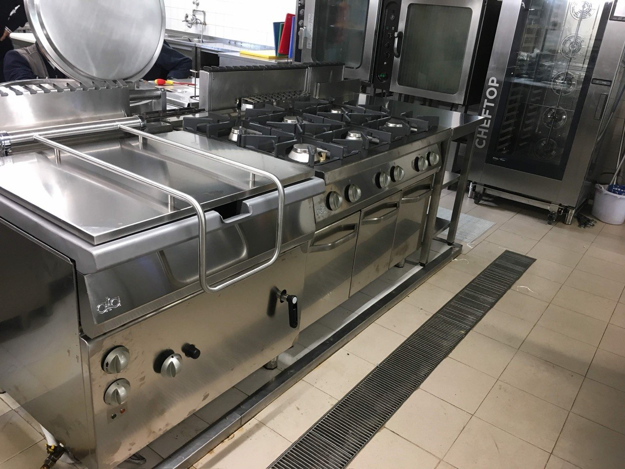 Cozinhas Industriais, Refeitórios e Self-Service