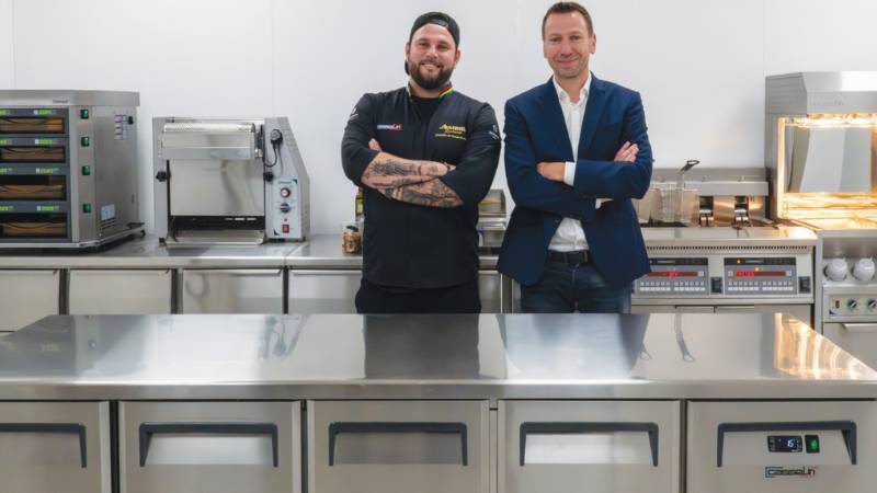 Equipamentos de Snack, Cafetaria e Takeaway CASSELIN