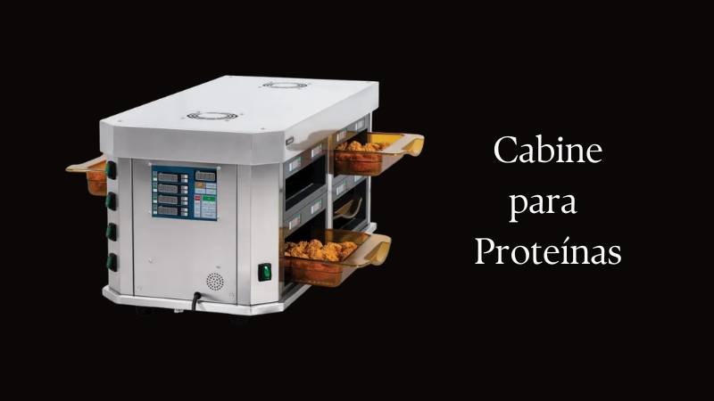 Cabine de Manutenção de Proteínas CASSELIN