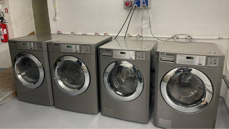 Equipamento de Lavandaria Profissional LG PROFESSIONAL LAUNDRY